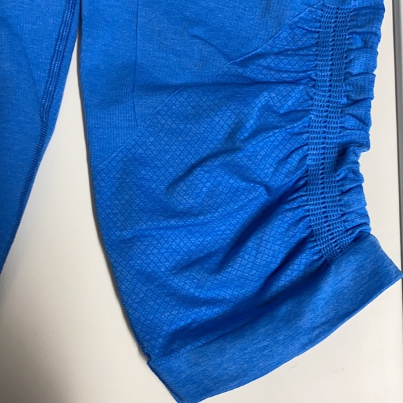 Lululemon In The Flow Crop Legging Size 10 - Picture 5 of 7